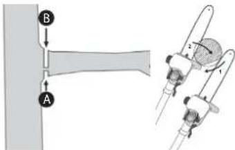 FLORABEST FBK 4 B2 - Afzagen van grotere takken - 1
