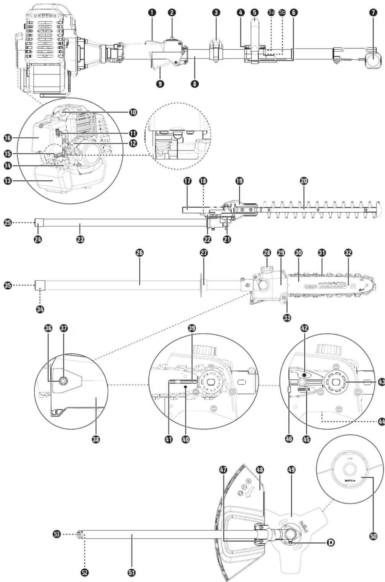 FLORABEST FBK 4 B2 - DE/AT/CH Bedienungsanleitung Seite 1 - 1