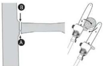 FLORABEST FBK 4 B2 - Serrado de ramas mas grandes - 1
