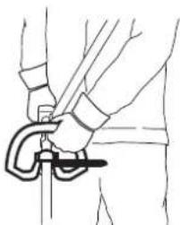 FLORABEST FBK 4 B2 - Montage de la poignée ronde - 1