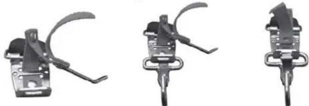 FLORABEST FBK 4 B2 - Snelopeningsmechanisme monteren - 1