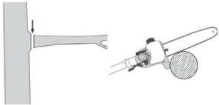 FLORABEST FBK 4 B2 - Odrznuti malé větve - 1