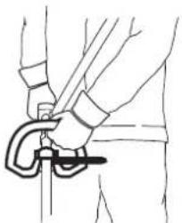 FLORABEST FBK 4 B2 - Montáž kulaté rukojeti - 1