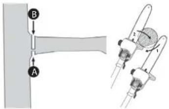 FLORABEST FBK 4 B2 - Scier de grosses branches - 1