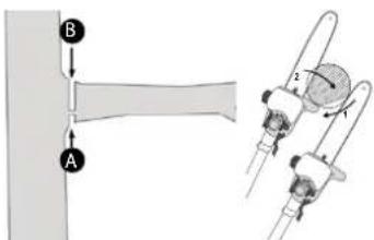 FLORABEST FBK 4 C2 - Afzagen van grotere takken - 1