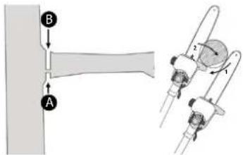FLORABEST FBK 4 C2 - Scier de grosses branches - 1