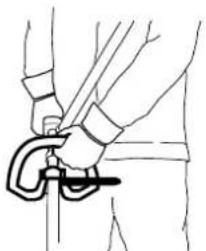 FLORABEST FBK 4 C2 - Montage de la poignée ronde - 1