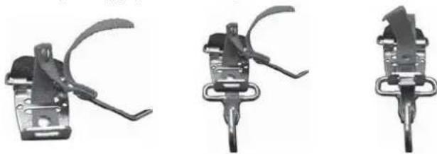 FLORABEST FBK 4 C2 - Montering af hurtig-losne-mekanisme - 1