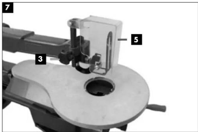 PARKSIDE PDS 120 A1 - DEKUPIERSÄGE / SCROLL SAW / SCIE A DÉCOUPER PDS 120 A1 - 8