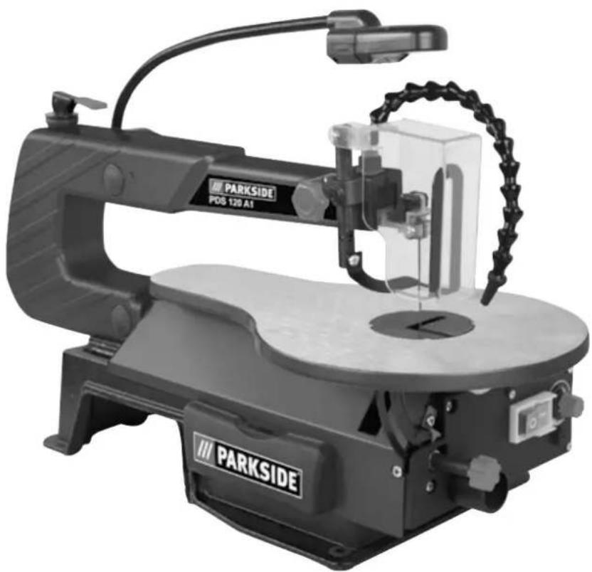 PARKSIDE PDS 120 A1 - DEKUPIERSÄGE / SCROLL SAW / SCIE A DÉCOUPER PDS 120 A1 - 1