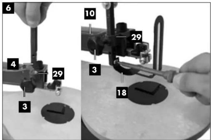 PARKSIDE PDS 120 A1 - DEKUPIERSÄGE / SCROLL SAW / SCIE A DÉCOUPER PDS 120 A1 - 7