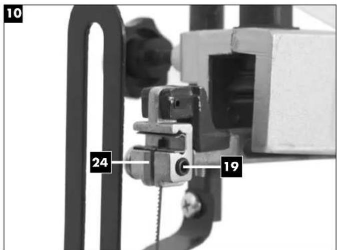 PARKSIDE PDS 120 A1 - DEKUPIERSÄGE / SCROLL SAW / SCIE A DÉCOUPER PDS 120 A1 - 11