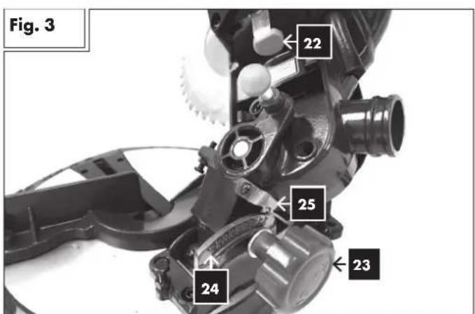 PARKSIDE PKS 1500 A1 - MITRE SAW - 6