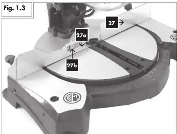 PARKSIDE PKS 1500 A1 - MITRE SAW - 3