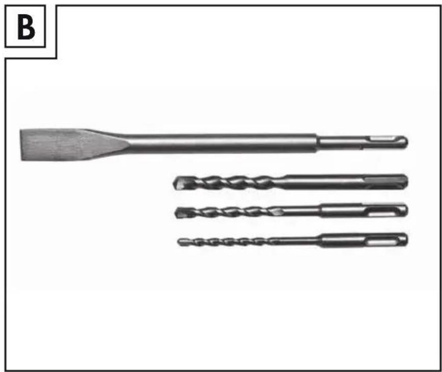PARKSIDE PBH 800 A1 - S1 - 3