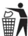 PARKSIDE PBH 800 A1 - Disposal - 2