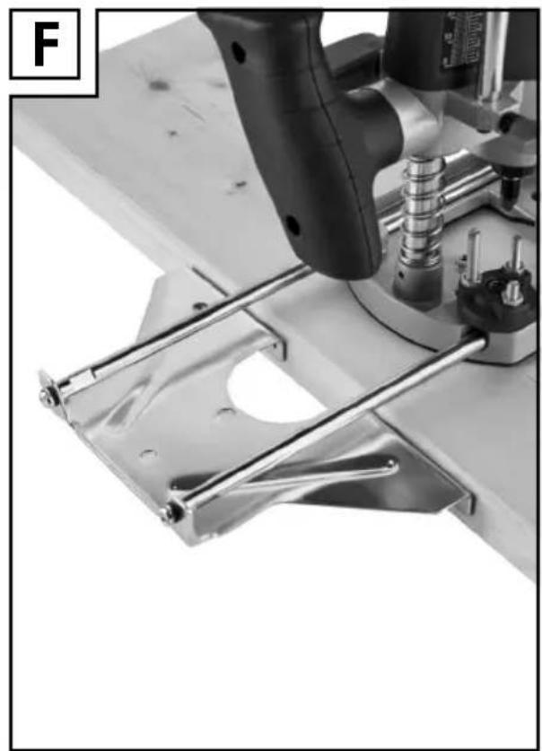 PARKSIDE POF 1200 A1 - DÉFONCEUSE - 6