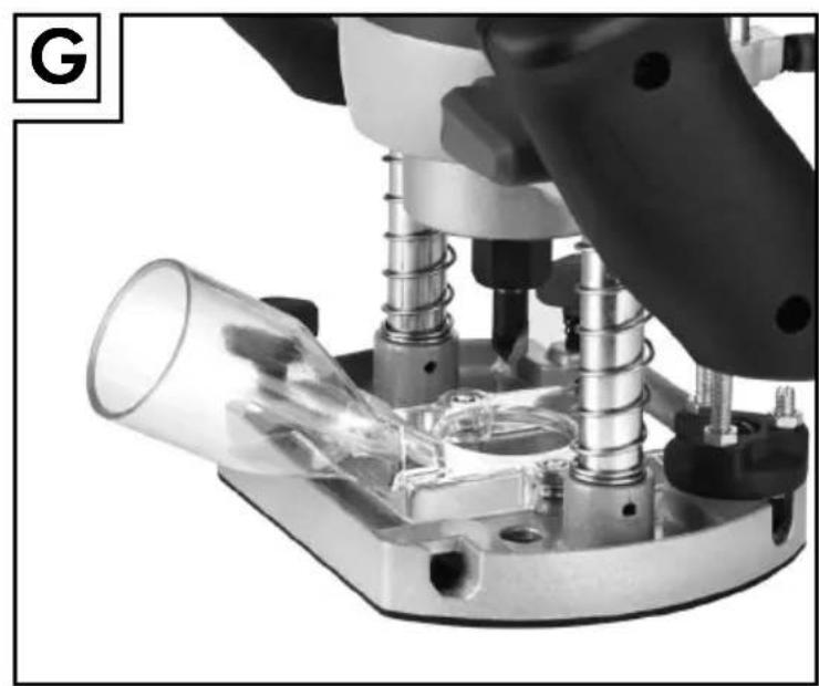 PARKSIDE POF 1200 A1 - DÉFONCEUSE - 7