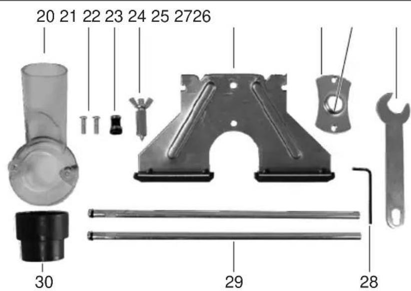 PARKSIDE POF 1200 C2 - 3