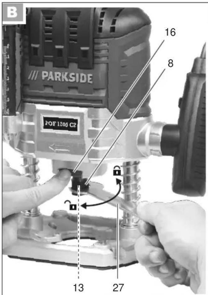 PARKSIDE POF 1200 C2 - 5
