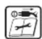 PARKSIDE POF 1200 B2 - Symbols on the appliance - 2