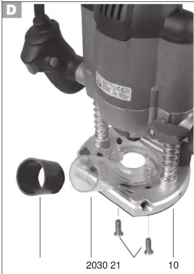 PARKSIDE POF 1200 B2 - DE AT CH - 4
