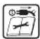 PARKSIDE POF 1200 B2 - Pictogrammes sur l'appareil - 2
