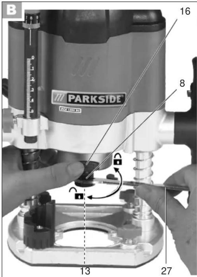 PARKSIDE POF 1200 B2 - DE AT CH - 2