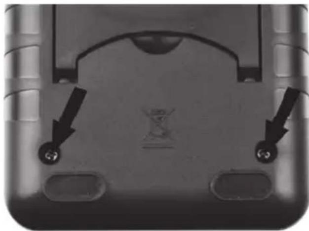 POWERFIX PDM 250 A2 - Inserire/sostituire la batteria - 1
