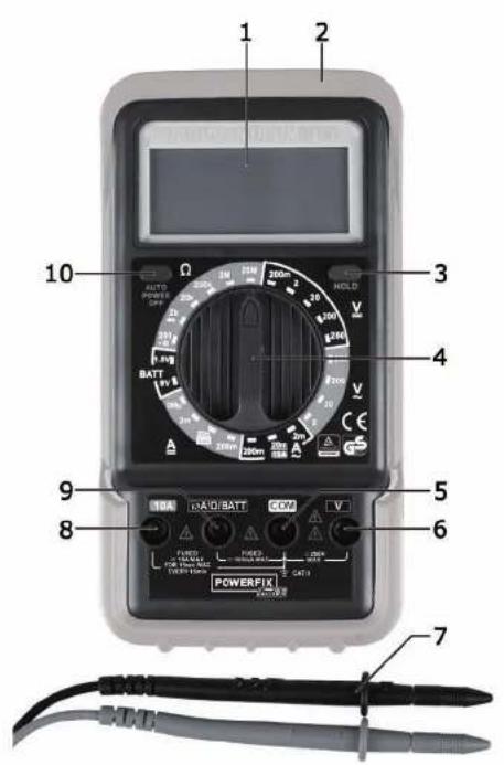 POWERFIX PDM 250 A2 - 1