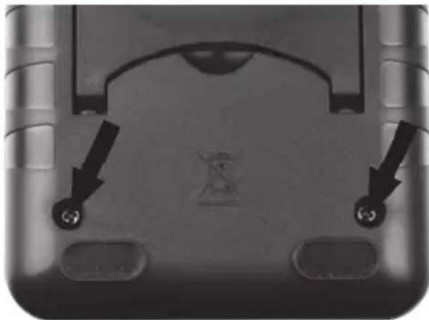 POWERFIX PDM 250 A2 - Batterijplaatsen/ervangen - 3