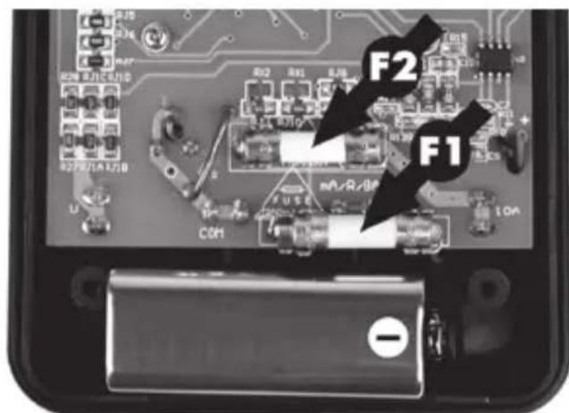 POWERFIX PDM 250 A2 - Sicherung austauschen - 3