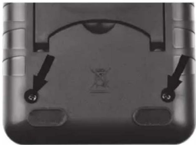 POWERFIX PDM 250 A2 - Inserting/changing the battery - 1