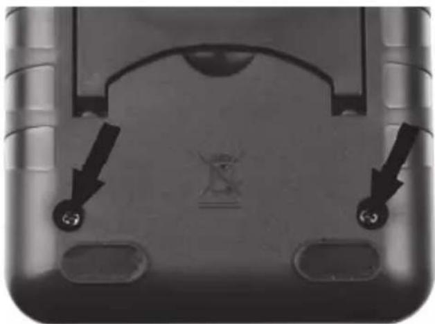 POWERFIX PDM 250 A2 - Insérer/remplacer la pile - 3