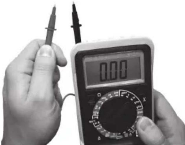 POWERFIX PDM 300 A1 - Mode à une main - 1