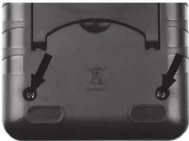 POWERFIX PDM 300 A1 - Inserting/changing the battery - 1