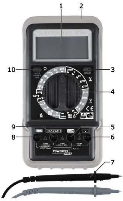 POWERFIX PDM 300 A1 - 2