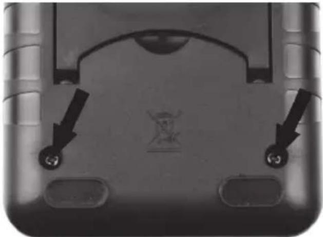 POWERFIX PDM 300 A1 - Insérer/remplacer la pile - 3