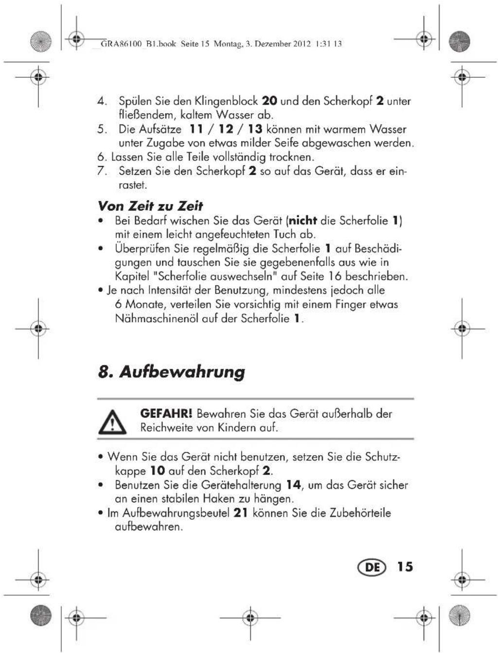 SILVERCREST SBT 3.6 B1 - Aufladen - 6