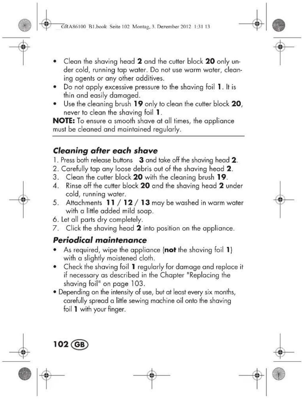 SILVERCREST SBT 3.6 B1 - Servicecenters - 18