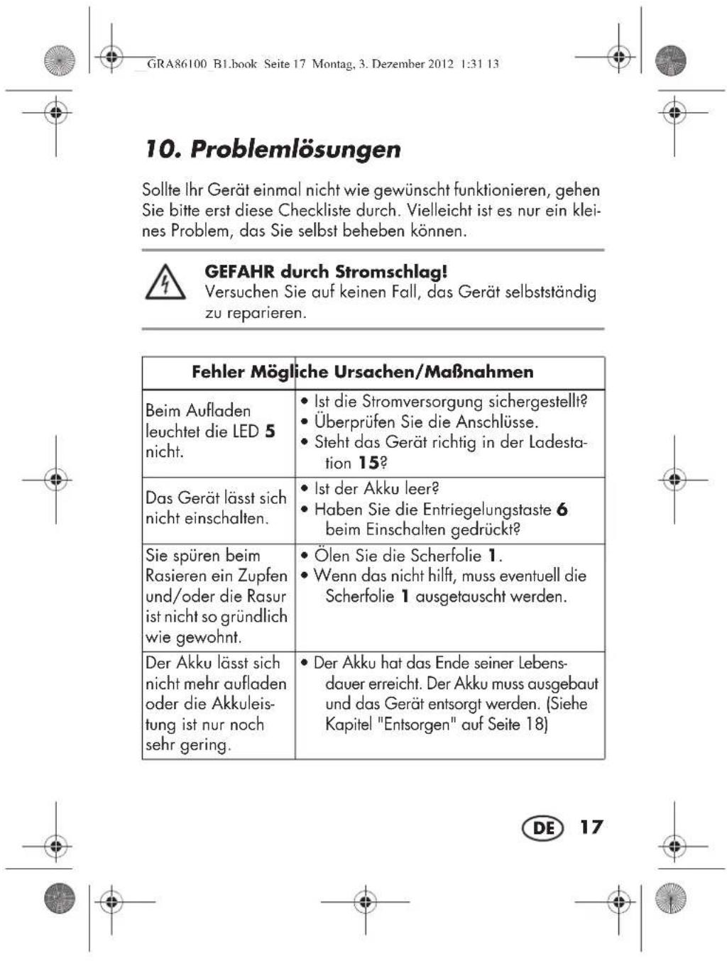SILVERCREST SBT 3.6 B1 - Aufladen - 8