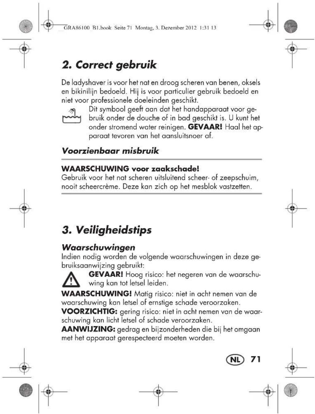 SILVERCREST SBT 3.6 B1 - Disbrigo nei casi contemplati alla garanzia - 6