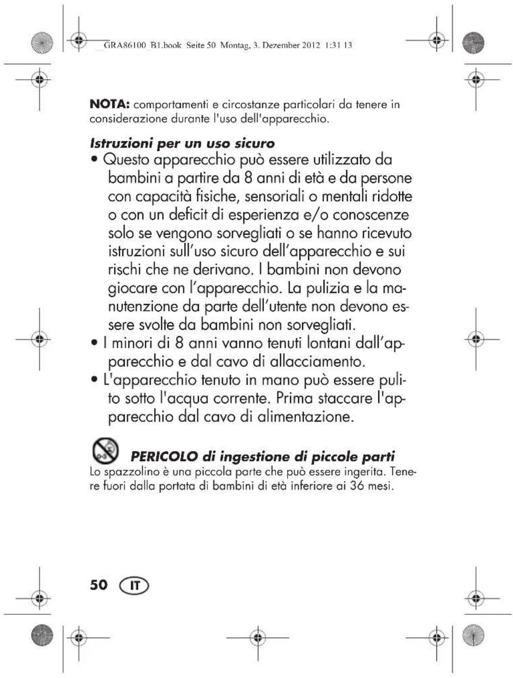 SILVERCREST SBT 3.6 B1 - DANGER! Risque d'électrocution! - 17