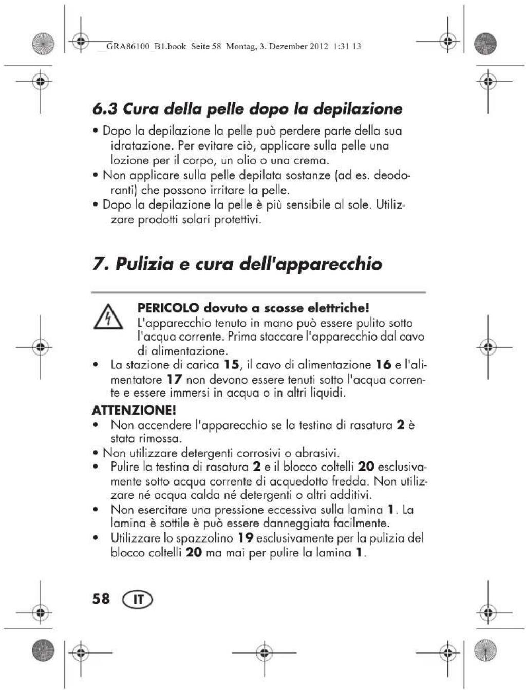SILVERCREST SBT 3.6 B1 - Depilare le gambe - 7