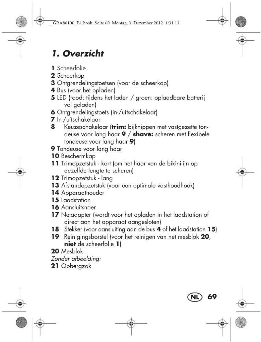SILVERCREST SBT 3.6 B1 - Disbrigo nei casi contemplati alla garanzia - 4