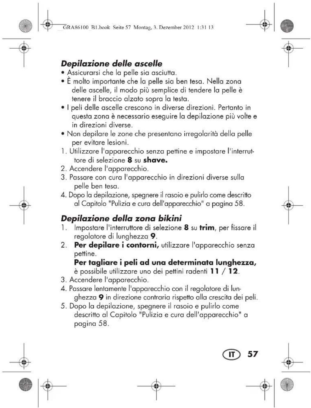 SILVERCREST SBT 3.6 B1 - Depilare le gambe - 6