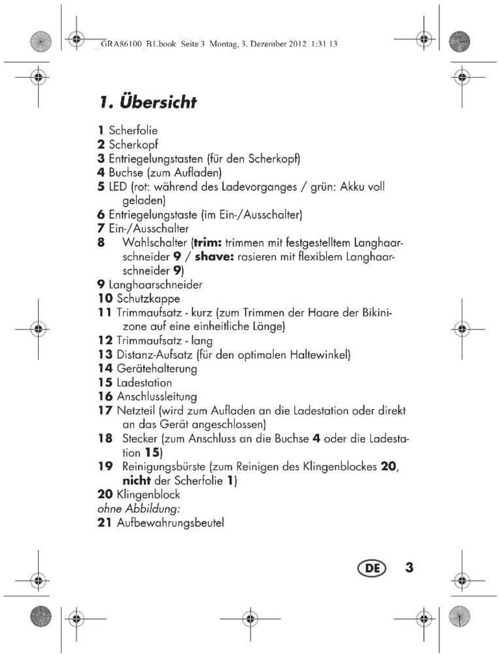 SILVERCREST SBT 3.6 B1 - DAMES-SCHEERAPPARAAT - 5