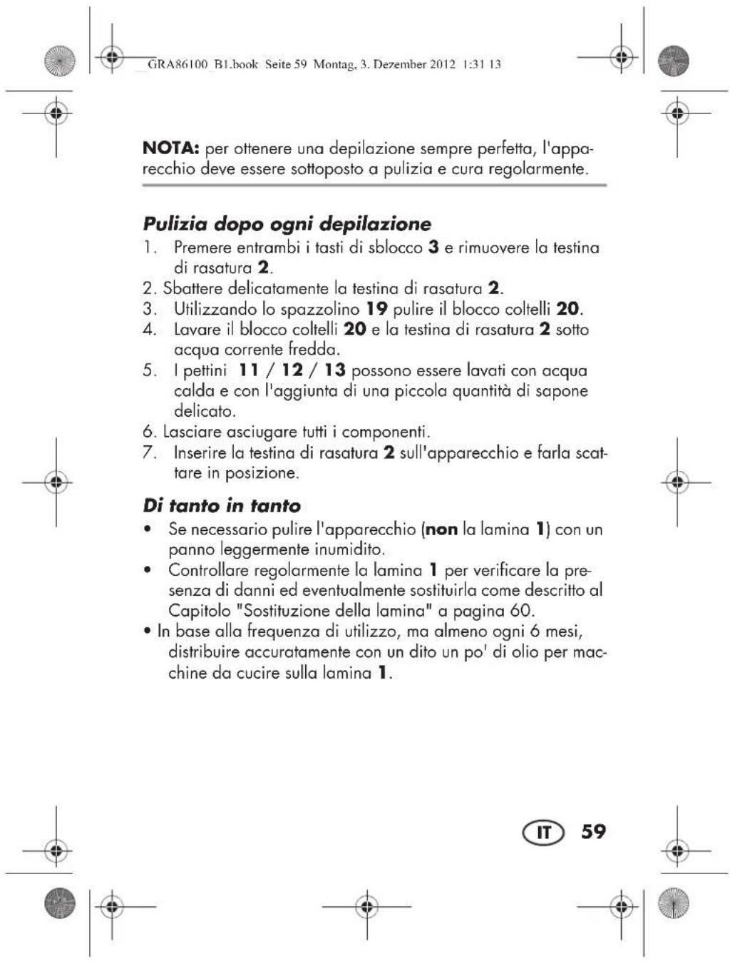 SILVERCREST SBT 3.6 B1 - Depilare le gambe - 8
