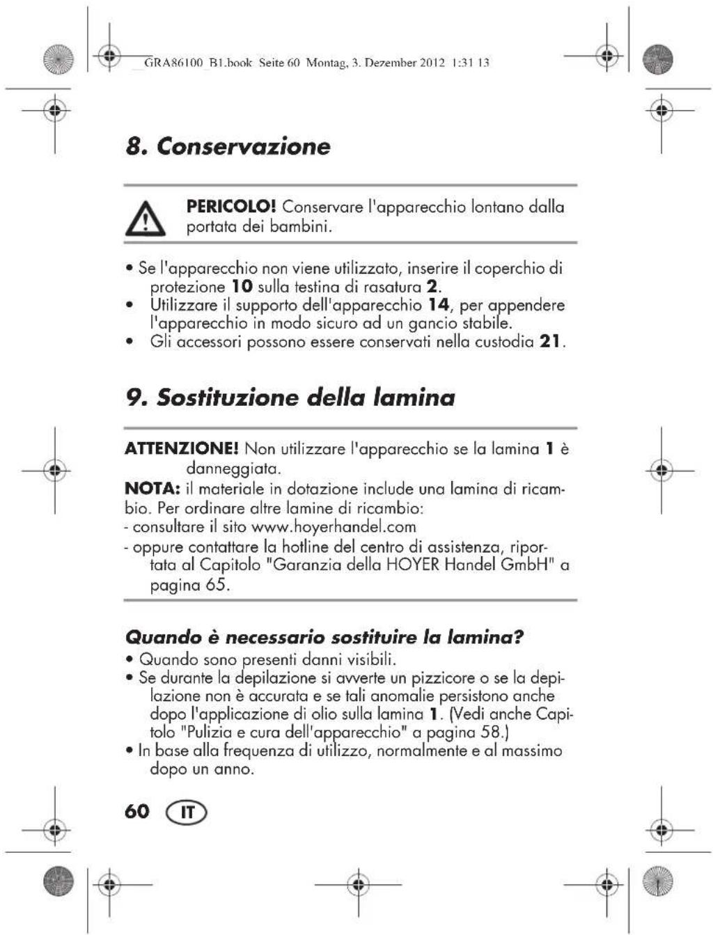 SILVERCREST SBT 3.6 B1 - Depilare le gambe - 9