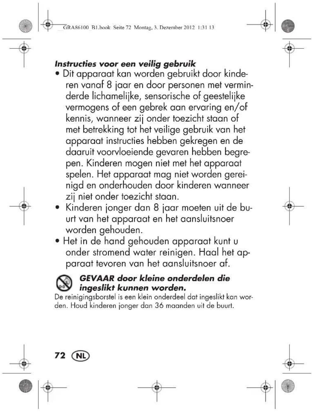 SILVERCREST SBT 3.6 B1 - Disbrigo nei casi contemplati alla garanzia - 7